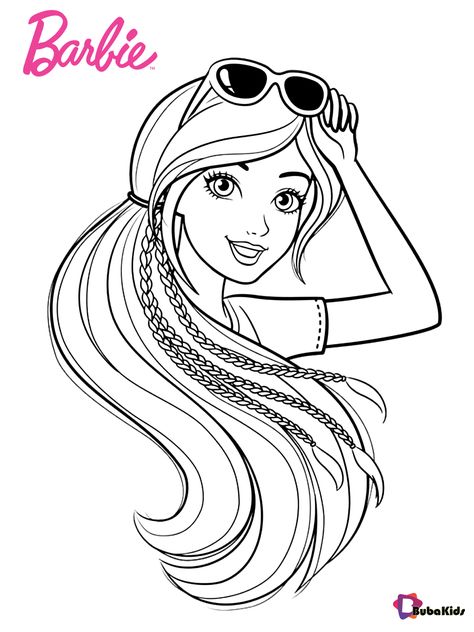 Barbie coloring pages for girls free printable.Barbie coloring pages for preschool, kindergarten and elementary school children to print and color.  Collection of cartoon coloring pages for teenage printable that you can download and print. Barbie #Barbie Free Barbie, Barbie Drawing, Barbie Coloring, Barbie Coloring Pages, School Coloring Pages, Mermaid Coloring Pages, Printable Coloring Sheets, Princess Coloring, Mermaid Coloring