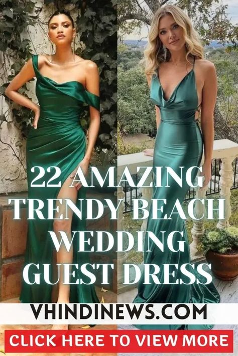 What to Wear to a Beach Wedding: 22 Best Beach Wedding Dresses for Guests 46 Beach Dress For Wedding Guest, Beach Wedding Mother Of The Groom Dress, November Beach Wedding Guest Dress, Beach Formal Dresses Wedding Guest, October Beach Wedding Attire Guest, Elegant Beach Wedding Dress Guest, Destination Wedding Guest Dress Beach, Beach Guest Wedding Dress, What To Wear To A Beach Wedding