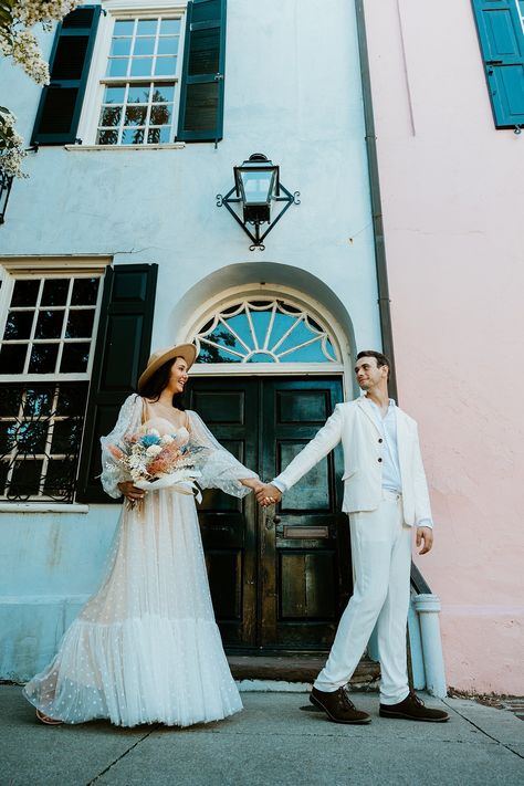 How to Elope in Charleston SC — Summit to Sea Films Charleston Elopement Ideas, Charleston Elopement, Angel Oak Trees, Planning An Elopement, Cypress Gardens, Angel Oak, Garden Angels, How To Elope, Folly Beach