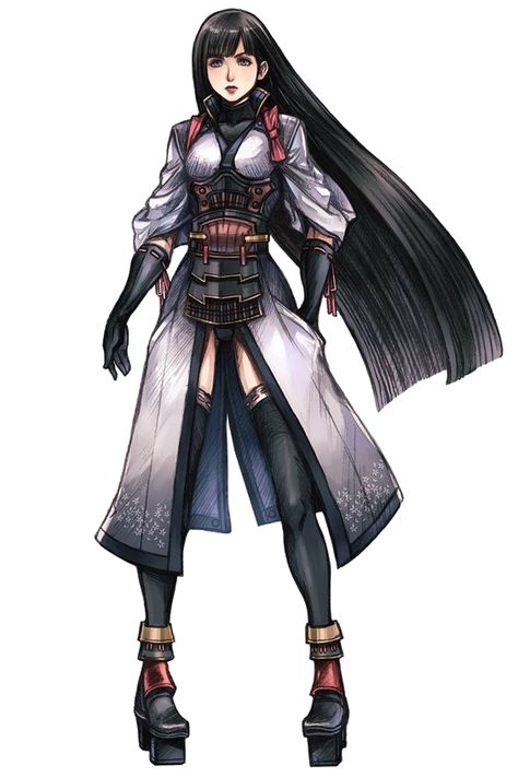 Tetsuya Nomura, Female Assassin, Pelo Anime, Female Hero, Xenoblade Chronicles, Game Character Design, Art Video, Female Character, Female Character Design