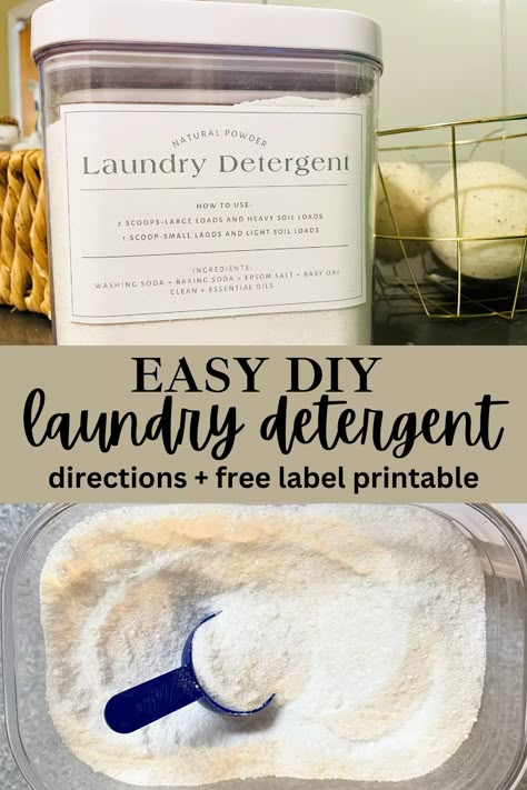 A safe and simple DIY laundry detergent - Little Tennessee Home Diy Powder Laundry Detergent Recipes, How To Make Laundry Detergent Powder, Diy Powdered Laundry Detergent, Homemade Laundry Detergent Non Toxic, Laundry Detergent Recipe Powder, Homemade Powdered Laundry Detergent, Best Diy Laundry Detergent Powder, Make Your Own Laundry Detergent Powder, Home Made Laundry Detergent Recipe