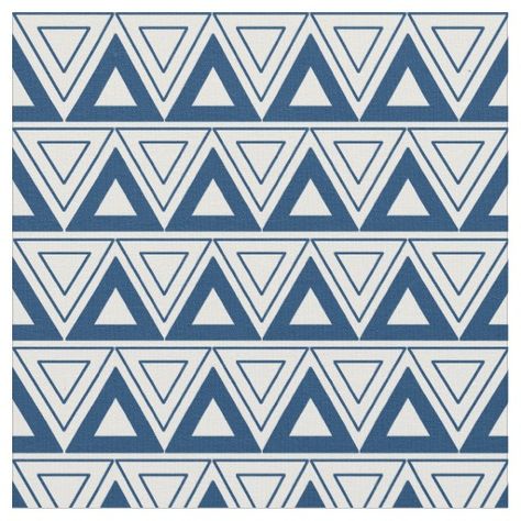 Triangle Fabric, Label Inspiration, Blue Fabric, Triangles, Ibm Logo, Free Design, Bullet Journal, Tool Design, Doodles