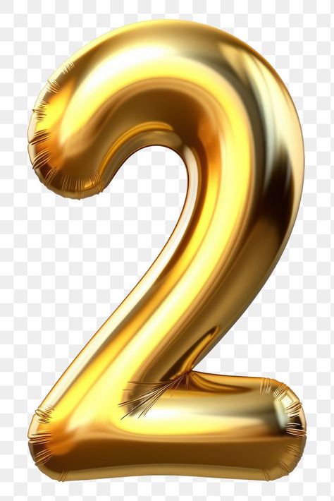 Number Gold Png, 21 Balloons, Balloon Numbers, Gold Number Balloons, Gold Number, Number Balloons, Gold Balloons, Helium Balloons, Lettering Design