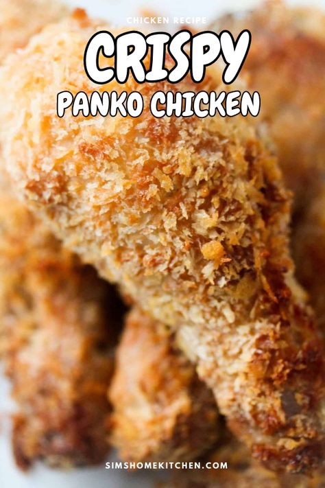 Crispy Panko Chicken Air Fryer Chicken Drumsticks Panko, Panko Drumsticks Baked, Breaded Drumsticks Baked, Crispy Oven Baked Chicken Drumsticks, Breaded Chicken Legs In The Oven, Air Fryer Drummettes Crispy, Oven Baked Chicken Legs Crispy, Panko Chicken Drumsticks, Chicken With Panko Bread Crumbs