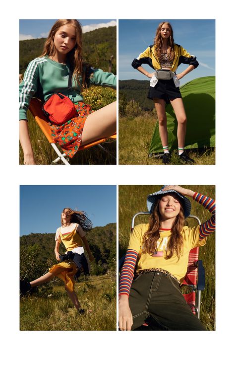 Campaign Fashion, Outdoor Fashion, Fashion Photography Editorial, Young Fashion, Fashion Graphic, Fashion Images, Topshop Outfit, Hiking Outfit, Fashion Photoshoot