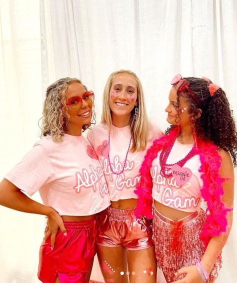 Valentines Day Bid Day Theme, Love Sorority Bid Day Theme, Electric Love Bid Day, Bid Day Love Theme, Love Bid Day Theme, Picked The Best Bid Day, Girls Just Wanna Go Bid Day, Electric Love, Sorority Themes