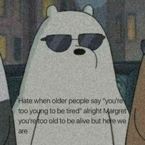 We Bare Bears Quotes, Ice Bear Quotes, We Bare Bears Aesthetic, We Bear Bears, Film Cartoon, We Are Bears, Childhood Memories Aesthetic, Quote Cute, Cute Text Quotes