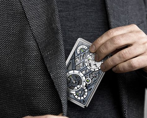 CODE41 Mecascape Mechanical “Time Object” Fits in Your Pocket | WERD Steampunk Gadgets, Watch Gears, Mechanical Pocket Watch, Mechanical Clock, Gear Art, Mechanical Movement, Mens Winter Fashion, Luxury Watches For Men, Men Winter