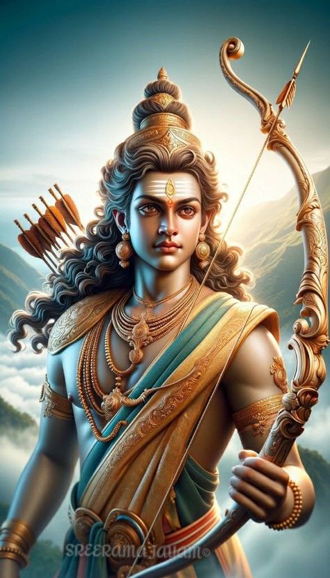 Ramayana Images, Shree Ram Ayodhya, Sri Ram Image, Ram God, Jay Ram, Rama Photos, Ram Ayodhya, Ram Pic, Shri Rama