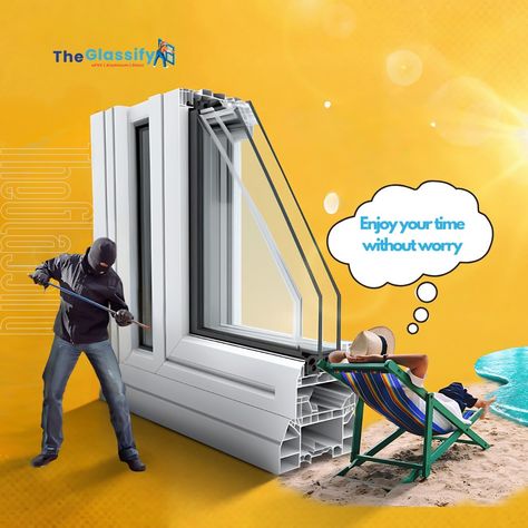 TheGlassify Windows: Your Home’s Ultimate Security Shield 🏠🔒 Stay Safe, Stay Secure with TheGlassify! 🔒🏠 🌍 Whether you’re off on an adventure or just out for the day, your home deserves the best protection. 🔐 TheGlassify brings you theftproof windows that ensure complete security while you’re away. 🚪✨ 🛡️ Why Choose TheGlassify? Enhanced Security: Robust design deters intruders. 🚫🔓 High-Quality Locks: Advanced locking mechanisms for ultimate safety. 🔐🛠️ Durable Materials: Built to withstan... Protect Your Peace, Robust Design, Stay Safe, The Day, Bring It On, Social Media, Good Things, Media, High Quality