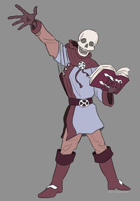 Skeleton Character Art, Skeleton Dnd, Skeleton Wizard, Skeleton Monk Dnd, Skeleton Character Design, Wizard Dnd Character Design, Skeleton Mage, Dnd Skeleton Character Art, Skyrim Comic