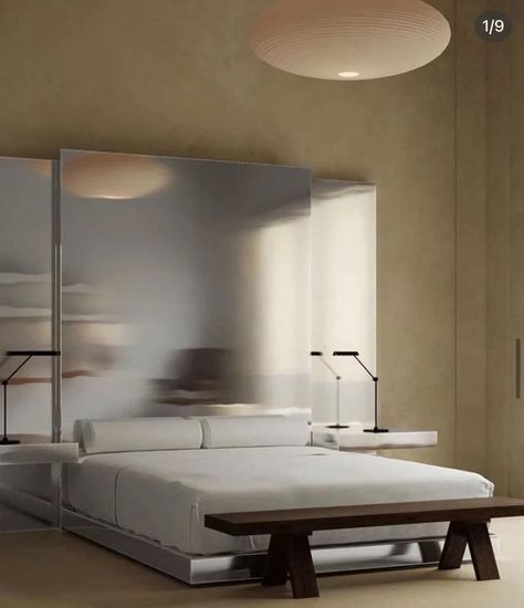 Bed Board, Villa Bali, Villa Interior, Steel Bed, Bedroom Modern, In The Bedroom, The Bedroom, Interior Inspo, Interior Furniture