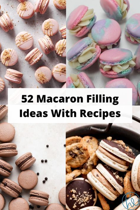 Macarons Filling Recipe, Macaroon Filling, Macaroons Flavors, Easy Macaroons Recipe, French Macaroon Recipes, Macarons Macaroons, Macaron Filling, Macaroon Cookies, Chocolate Macaron