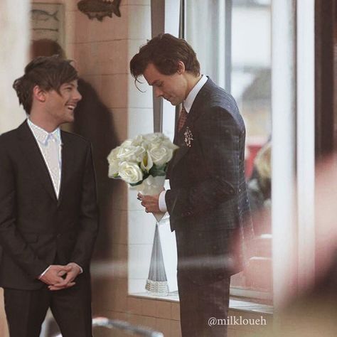 Larry Stylinson Manip, Larry Wedding, Harry And Louis, Normal Guys, British Boys, Larry Stylinson, Twitter Search, Relationship Goals, Harry Styles