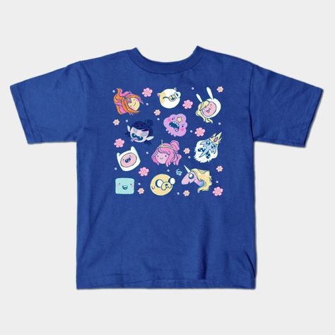 Adventure Time Friends 1 - Adventure Time - Kids T-Shirt | TeePublic Time Kids, Kids Adventure, Kids T Shirts, Girl Style, Adventure Time, Kids Tshirts, Girl Fashion, Tshirt Designs, Fashion Outfits