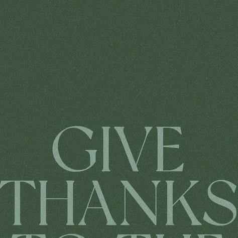 Gateway Worship on Instagram: ""Give thanks to the Lord, for He is good! His faithful love endures forever." Psalm 118:29 We are so thankful for all that the Lord has done this year, and we are especially thankful for YOU! What a blessing and honor it is to be connected with such an amazing community of worshippers. Happy Thanksgiving from all of us at Gateway Worship! #HappyThanksgiving #GodIsGood #GiveThanks" Thank You For Giving To The Lord, Give Thanks To The Lord, Give Thanks Bible Verse, Give Thanks With A Grateful Heart, Psalm 107:1 Give Thanks, Psalm 100:4 Thanksgiving, Psalm 118, A Blessing, Give Thanks