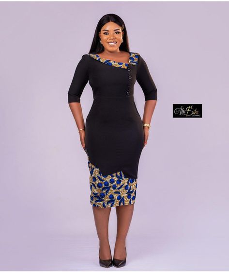 Stunning Anakara wear Short ankara gown Office ankara Coperate ankara Office Wear Ankara Styles, Ankara Dress Styles For Teachers, Office Ankara Dresses, Short Kitenge Dresses Designs, Short Gown Ankara Styles, Kitenge Dress Designs, Office Dresses Style, Short Ankara Gowns Style, Short Ankara Gown