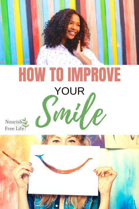 Smiling is contagious and can make you happier. There are ways that you can improve your smile both physically and from within. These are some tips of how to get a better smile. #smile #bettersmile #alwayssmile #smilingisthebest #smilemore How To Smile Better Tips, How To Smile, How To Smile Better, Types Of Smiles, Vitamins D, Esthetic Dentistry, Alcohol Free Mouthwash, Holistic Dentistry, Dentistry Student