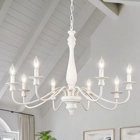 50 Best Modern Farmhouse Chandeliers (2024) - LightLady Studio Candle Pendant Light, French Country Chandelier, Country Chandelier, Dining Room Light Fixture, Chandelier Farmhouse, Farmhouse Chandeliers, Classic Chandelier, Dining Room Light Fixtures, Modern Candles