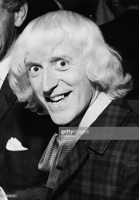 Jimmy Savile  English dj and television presenter Jimmy Savile (1926 - 2011), September 1970. (Photo by Popperfoto via Getty Images/Getty Images) Jimmy Saville, Jimmy Savile, Richard Iii, Children's Rights, 90s Aesthetic, Bad Boy, Paper Clip, Profile Picture, Getty Images