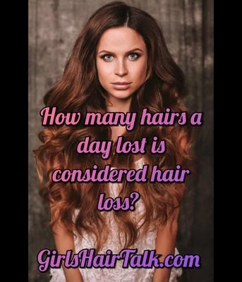 How many hairs a day lost is considered hair loss? Question: How much hair lost a day is considered hair loss?   My Answer: Everytime you brush, shampoo, or style your hair, it's normal to lose a little Dry Hair Mask, Treat Thinning Hair, Best Hair Oil, Castor Oil For Hair, Womens Hair, Lost Hair, Hair Restoration, Hair A, How Many