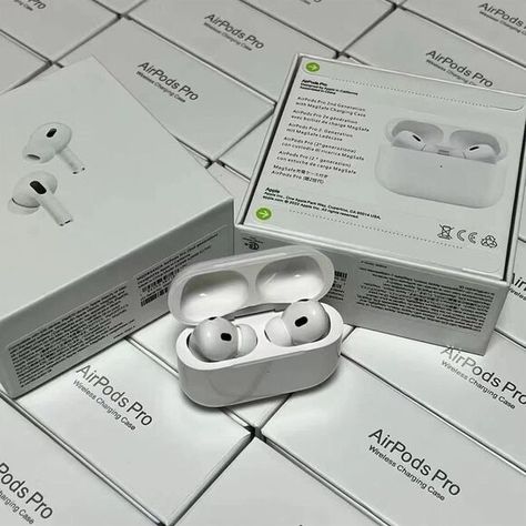 Apple AirPods Pro 2nd Gen Bluetooth Earbuds with MagSafe Charging Case Airpods Pro 2 Aesthetic, Liquidation Pallets, Dream Phone, Pallets For Sale, Apple Headphone, Apple Airpods Pro, Best Small Business Ideas, Airpod Pro, Apple Model