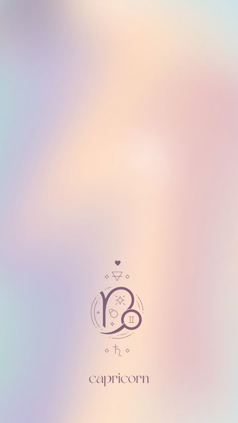 Capricorn aesthetic astrology pastel colours for phone (iphone and android wallpaper Capricorn Wallpaper, Capricorn Aesthetic, Pastel Color Wallpaper, Girl Iphone Wallpaper, Color Wallpaper Iphone, Zodiac Aries, Y2k Wallpaper, Sagittarius Capricorn, Scorpio Sagittarius