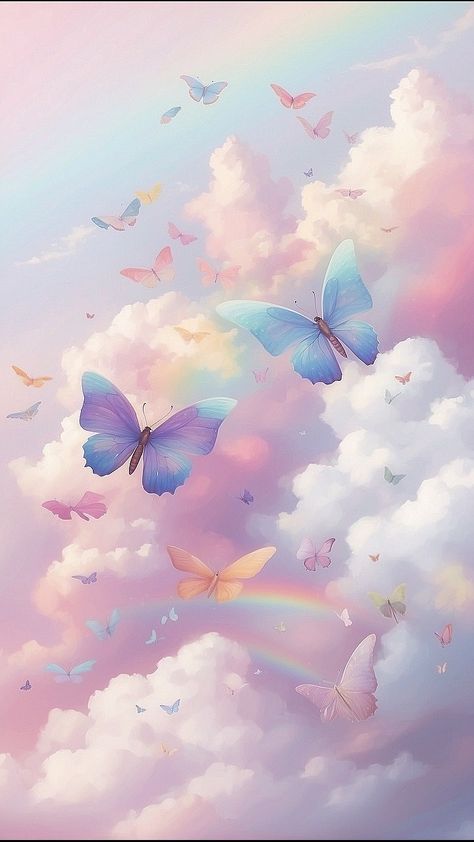 Butterflies, Rainbow