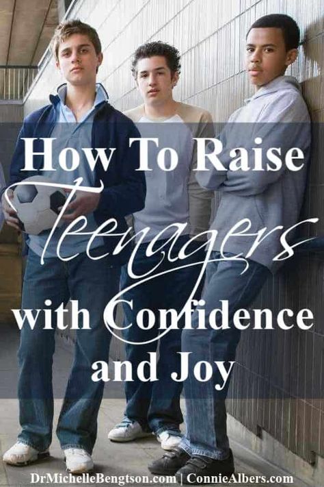 How To Raise Teenagers with Confidence and Joy | Dr. Michelle Bengtson How To Talk To Teenage Son, Raising A Teen Boy, Connecting With Teenage Son, Family Rules And Consequences For Teenagers, Consequences For Teenager Lying, Raising Teenagers Humor, Parenting Style, Family Oriented, Raising Teenagers