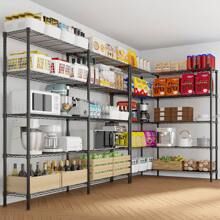 Market Shelves, Basement Laundry, Heavy Duty Shelving, Wire Shelving Units, Hardware Storage, Shelving Storage, Basement Storage, Storage Shelving, Garage Shelf