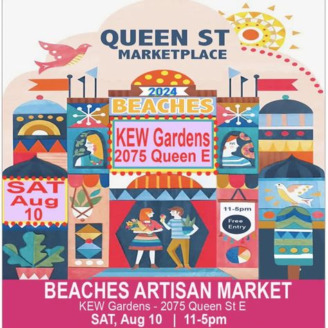 This Saturday is go a be a good one!! I'm talking sun, I'm talking beach, I'm talking Artisan market. Come on out to KEW Gardens and check out the vibe!! Also, Bubble Library might have some sales 😉 @queenst_marketplace #sun #summervibes #beach #soap #sale Creative Wrapping, Market Poster, Craft Markets, Travel Illustration, People Illustration, Town Hall, Christmas Market, Botanical Illustration, Animal Illustration