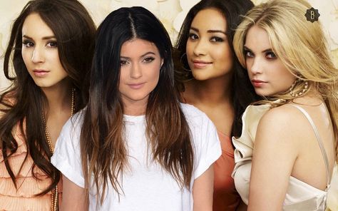 Kylie Jenner's 'Pretty Little Liars' Role Didn't Pan Out, But This Is What It Probably Would Have Looked Like Pretty Little Liars Characters, Pretty Little Liars Quotes, Ezra Fitz, Lea Salonga, Beau Mirchoff, Step Up Revolution, Circus Characters, Matt Lanter, Invisible String