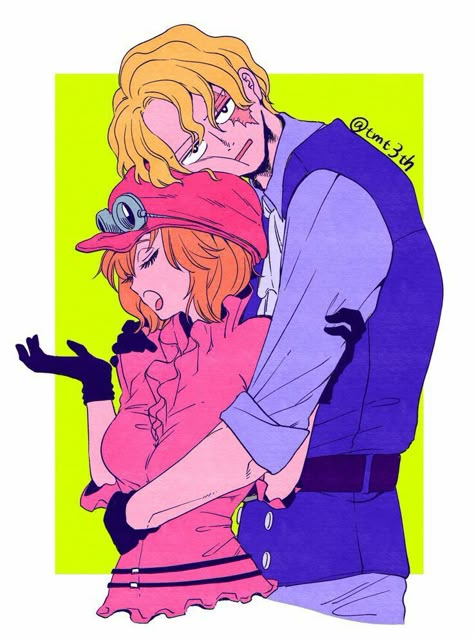 Koala And Sabo, Sabo X Koala, Koala One Piece, One Piece Crossover, Sabo One Piece, رورونوا زورو, One Piece Crew, One Piece Ace, One Piece Ship