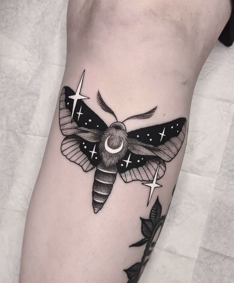 Taxidermy Tattoo, Dot Work Tattoo, Tattoo Inspo, Taxidermy, Do More, Blackwork, Tattoo Artists, Moth, Tatting