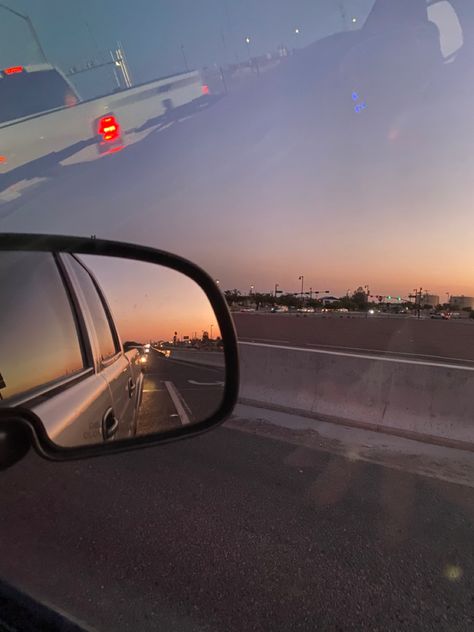 Trip Wallpaper, Clean Vibes, On My Way, Car Mirror, Sky Aesthetic, Travel Aesthetic, My Vibe, I Got This, My Way