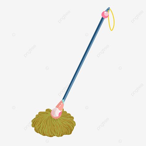 labor day labor tools small fresh mop Labor Tools, Labor Day, Png Transparent, Png Clipart, Free Png, Png Image, Design Resources, Labour Day, Labor