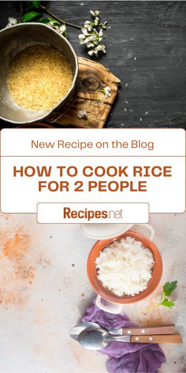 Looking for a simple way to master "Cooking White Rice"? Check out our easy guide on "How To Cook Rice For 2 People" and learn to "Cook Rice" to perfection. Whether you’re making "Rice Side Dishes" or preparing "White Rice Recipes" for "Chili Recipes," our step-by-step guide will help you make "Rice On The Stove" with ease. Perfect your rice-cooking skills with Recipes.net today! Rice For One Person, Make Rice, Recipes For Chili, Making Rice, White Rice Recipes, Rice On The Stove, Delicious Rice, Easy Rice, Cook Rice