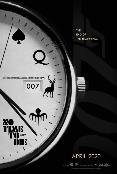 James Bond Aesthetic Wallpaper, Clock Graphic Design, James Bond Poster, James Bond Skyfall, Die Wallpaper, Poster Grafico, James Bond Movie Posters, James Bond Theme, Bond Quotes