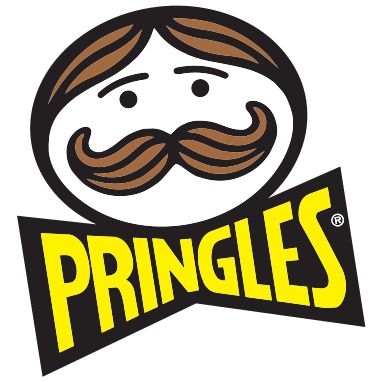 Pringles Guy, Mr Pringles, Pringles Logo, Pringle Flavors, Bad Logos, Chips Brands, Props Art, Filipino Desserts, Online Logo Design