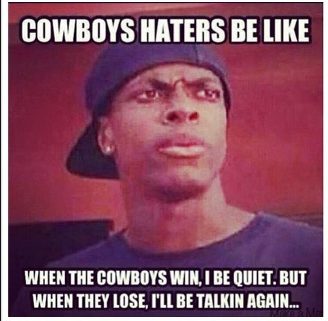 Chris Tucker on Cowboys haters... Dallas Cowboys Haters, Haters Be Like, Cowboys Haters, Dallas Cowboys Tattoo, Dallas Cowboys Memes, Dallas Cowboys Quotes, Cowboys Memes, Dallas Cowboys Funny, Cowboys Win