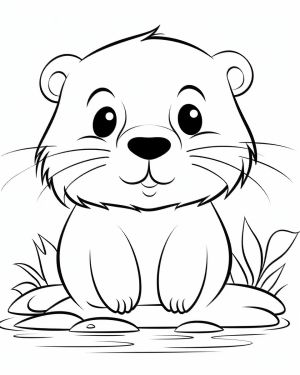 Loads of beaver coloring pages. I love to draw in a variety of styles. Beaver Drawing, Baby Beaver, Quilt Art, Face Pictures, Animal Coloring, Forest Animal, School Kids, Coloring Pages To Print, Kids Fun