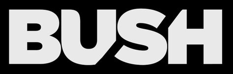 I am a nerd when it comes to BUSH. I've seen Gavin Rossdale in concert twice and both have been my favorite. Him Band Logo, Bush Band 90s, Banes World Album Covers, Bush Poster Band, Bush Band, Flatbush Zombies Album Cover, Rock Band Logos, Gals Photos, Deadpool Funny