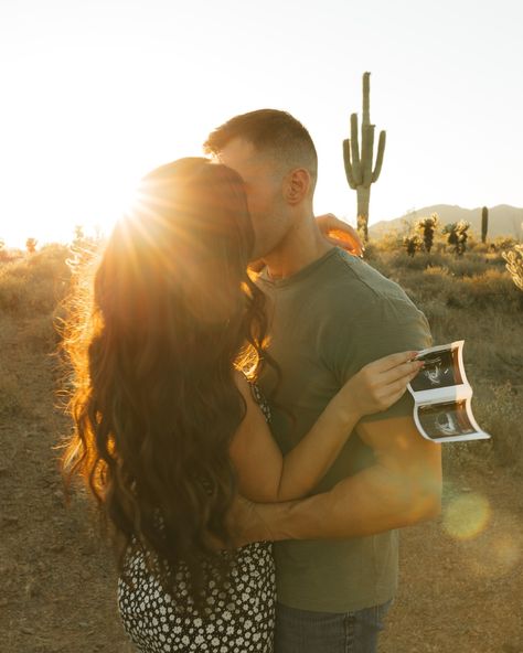 Pregnancy announcements are the best, especially for Alex + Cait expecting their rainbow baby 👼🏼🫶🏻🤍 Desert Pregnancy Announcement, Announcement Pictures, Announcement Photoshoot, Pregnancy Announcement Photoshoot, Pregnancy Announcement Ideas, Baby Announcement Photoshoot, Announcement Ideas, Pregnancy Announcements, Photoshoot Themes