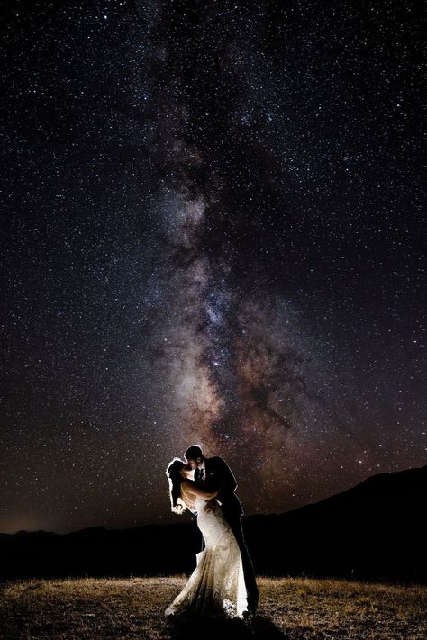 Ideas For Your Outdoor Elopement — Vow of the Wild Celestial Elopement, Full Moon Wedding, Colorado Mountain Elopement, Outdoor Elopement, How To Elope, Intimate Wedding Photography, Colorado Adventures, Breckenridge Colorado, Small Weddings