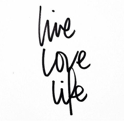 LIVE LOVE LIFE Live Quotes, Live Love Life, Just Be Happy, Love Sign, Love Live, Prince Charming, Live Love, Shirt Ideas, Live Life