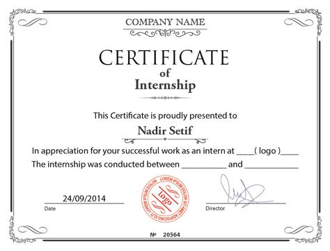 Internship Certificate, Summer Internship, Fashion Designing, Certificate Design, Company Names, Philippines, Quick Saves, Design