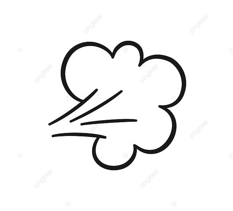 Comic Cloud, Bad Smell, Video App, Cartoon Clip Art, Clipart Images, Hd Images, Free Png, Png Clipart, Flower Drawing