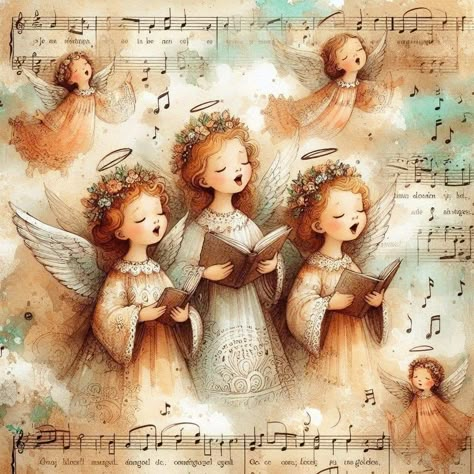 Family Christmas Pictures, Angel Artwork, Christmas Arts And Crafts, Christmas Card Art, Christmas Labels, Religious Christmas, Angel Pictures, Christmas Memory, Christmas Charms