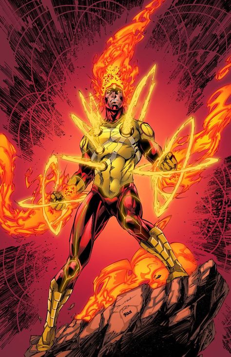 Firestorm, Timothy Brown Firestorm Dc, Dc Comics Wallpaper, Univers Dc, Arte Dc Comics, Dc Comics Superheroes, Dc Comics Artwork, Dc Comics Characters, Dc Comic, Detective Comics