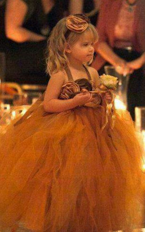 Fall Wedding Flower Girl, Fall Flower Girl, Fall Flower Girl Dresses, Girls Tutu Dresses, Memorable Wedding, Flower Girl Dresses Tutu, Girl Tutu, Fall Flower, Wedding Flower Girl Dresses